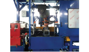 Welding part