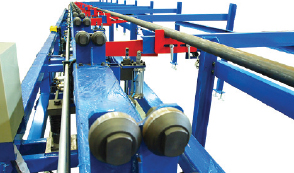 Tube Entry Conveyor